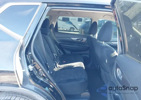 2015 Nissan Rogue Sv из США, поврежденный, VIN 5N1AT2MV9FC917759